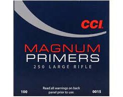 CCI Large Rifle Magnum Primers #250